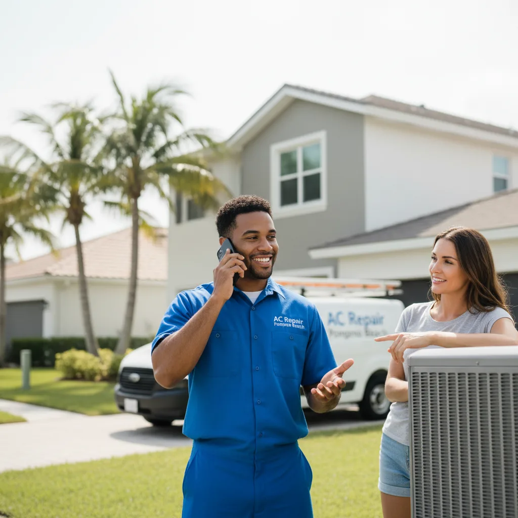 AC Repair Pompano Beach customer support in Kitty Hawk